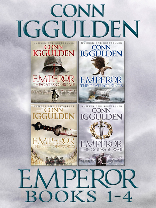 Cover image for The Emperor Series Books 1-4